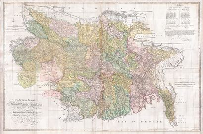 Bengal Presidency, 1776