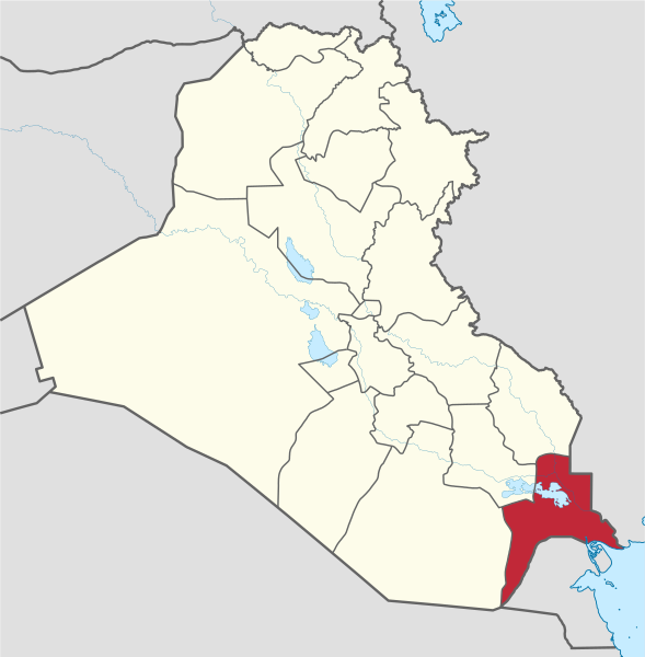 ملف:Al-Basrah in Iraq.svg