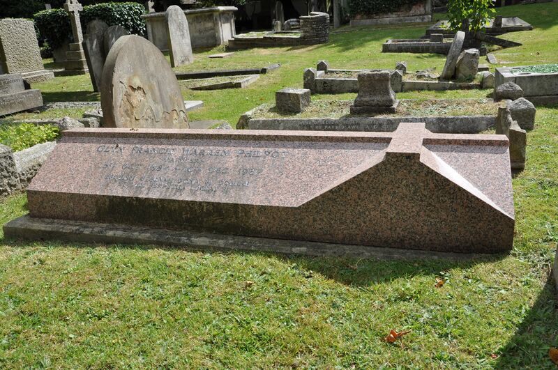 ملف:Glyn Philpot grave.jpg