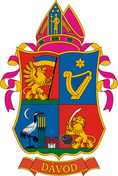 ملف:HUN Dávod COA.svg