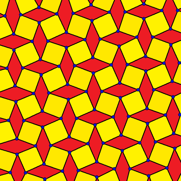 ملف:Isogonal snub square tiling.png