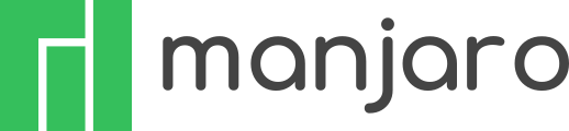 ملف:Manjaro logo text.svg