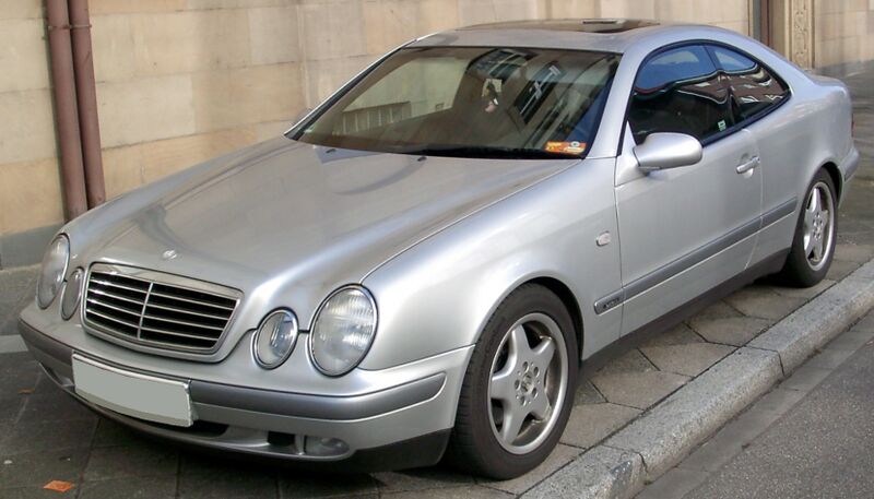 ملف:Mercedes W208 front 20080228.jpg