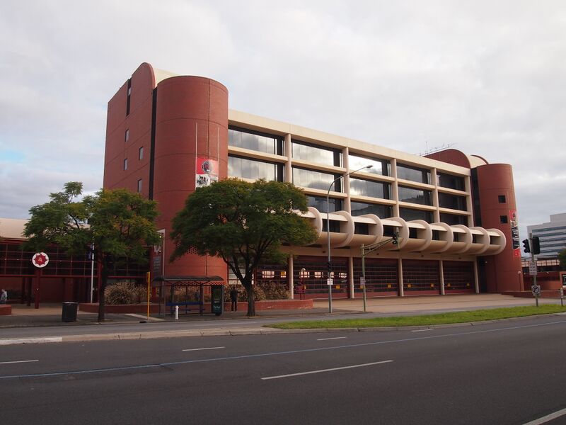 ملف:Metropolitan Fire Station, Adelaide.JPG