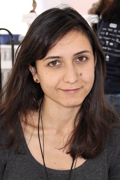 ملف:Ottessa Moshfegh 2015.jpg