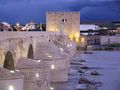 Puente Romano at Dusk, Cordoba.jpg