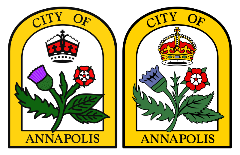 ملف:Seals of Annapolis, Maryland.svg