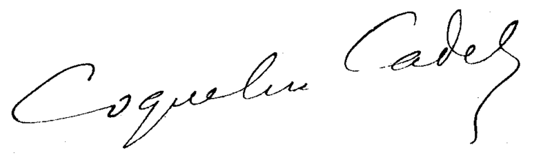 ملف:Signature de Coquelin cadet.png