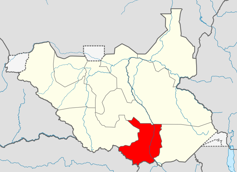 ملف:Central Equatoria Map.svg