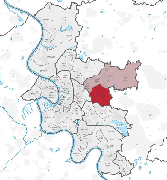 ملف:Düsseldorf Stadtteil Gerresheim.svg