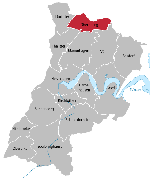 ملف:Karte Vöhl Obernburg.svg