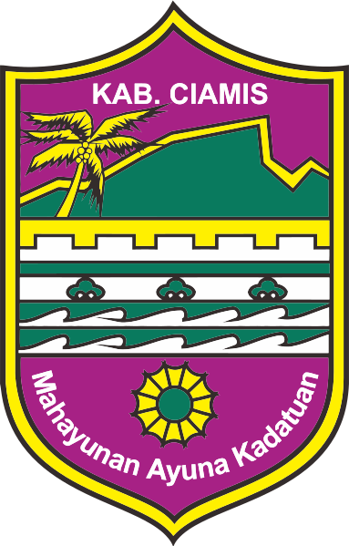 ملف:LAMBANG KABUPATEN CIAMIS.svg