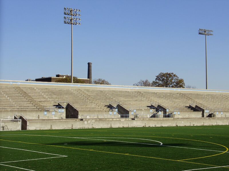 ملف:Lamport Stadium Stands.jpg