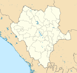 Ciudad de Durango is located in Durango