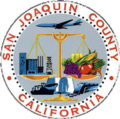 Seal of San Joaquin County