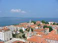 Panoramic view of Zadar.