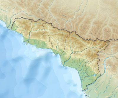 Abkhazia Relief Map.png