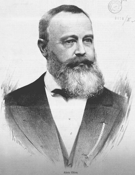ملف:Alois Oliva 1886 Vilimek.jpg