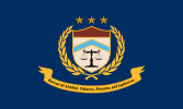 Flag of the Bureau of Alcohol, Tobacco, Firearms and Explosives