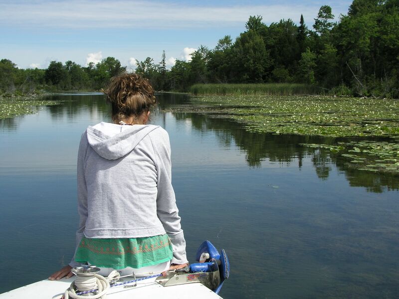 ملف:Kagawong River 2005.jpg