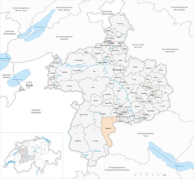 ملف:Karte Gemeinde Riggisberg 2014.png