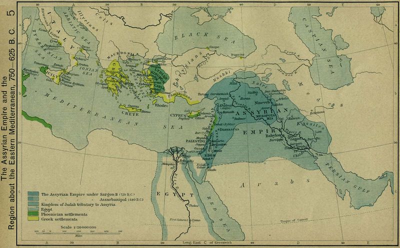 ملف:Assyrian empire 750 625.jpg