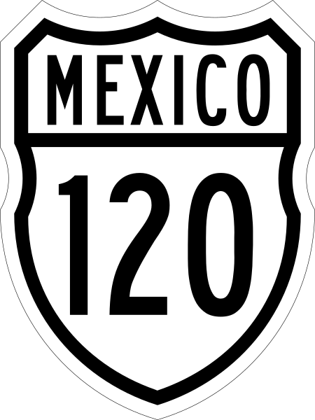ملف:Carretera federal 120.svg