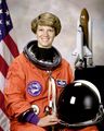 Eileen Collins '78, the first female Space Shuttle pilot and commander