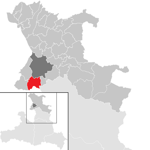 ملف:Grödig im Bezirk SL.png