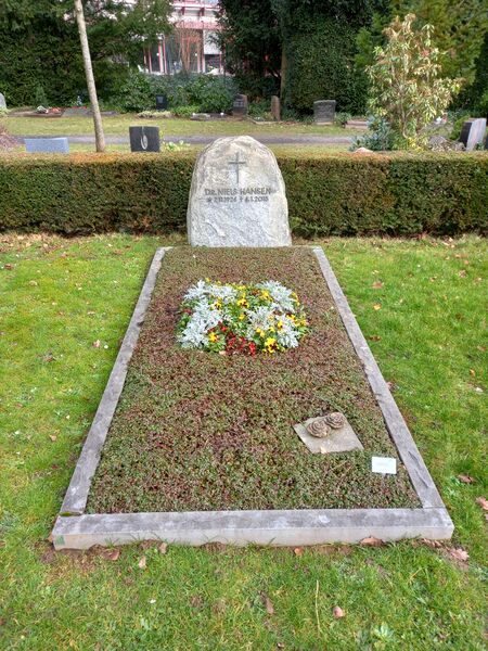 ملف:Grab Niels Hansen Bonn.jpg