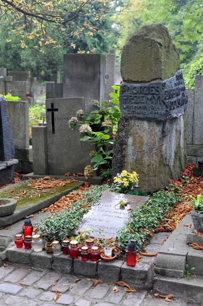 ملف:Grzegorz Przemyk Grob.JPG