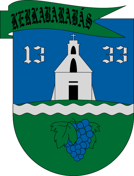 ملف:HUN Kerkabarabás COA.svg