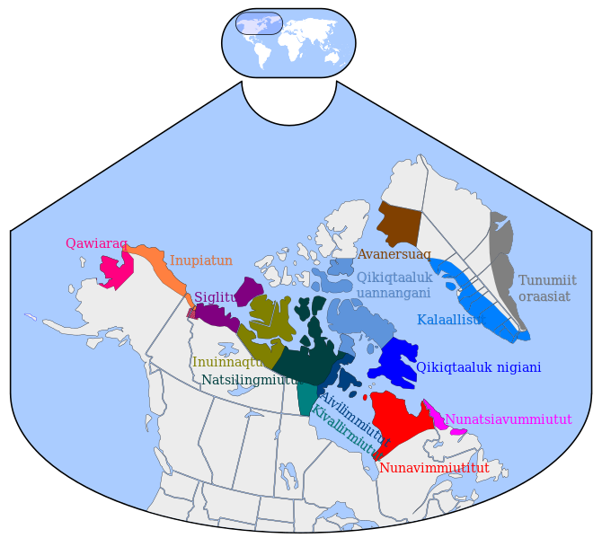 ملف:Inuktitut dialect map.svg