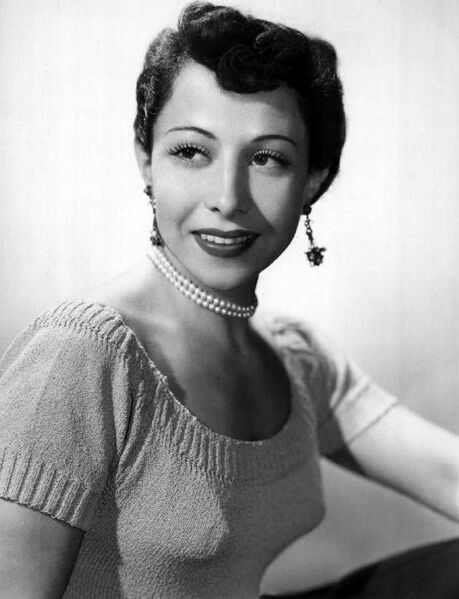 ملف:June Foray 1952.JPG