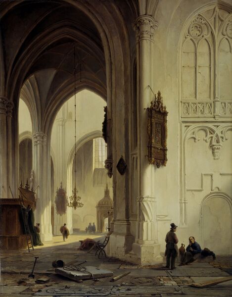 ملف:Kerkinterieur Rijksmuseum SK-A-4661.jpeg