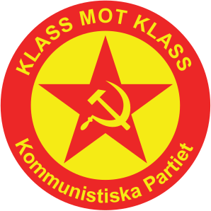ملف:Kommunistiska Partiet.svg