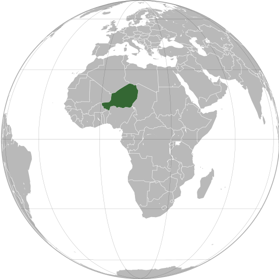 ملف:Niger (orthographic projection).svg