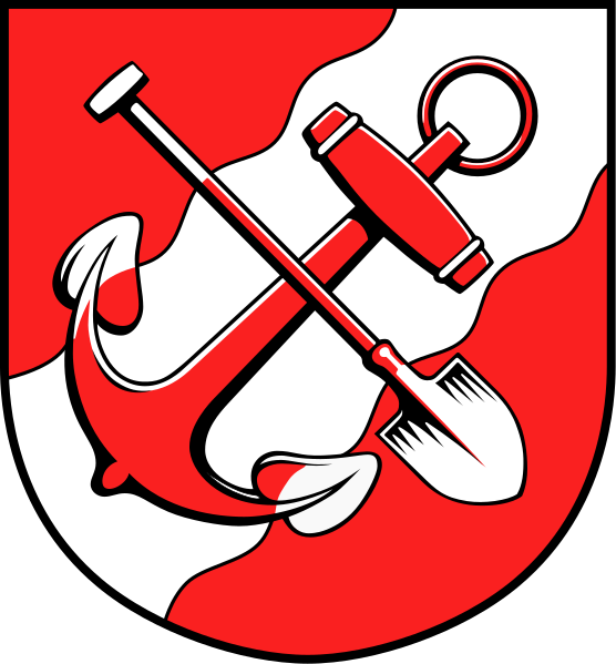 ملف:Wappen Brunsbüttel.svg