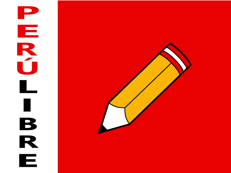 ملف:Flag of Perú Libre.svg