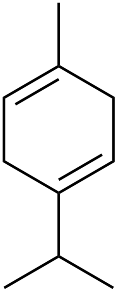 ملف:Gamma terpinene.png