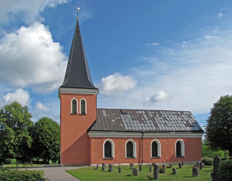 ملف:Länna kyrka Strängnäs stift.jpg