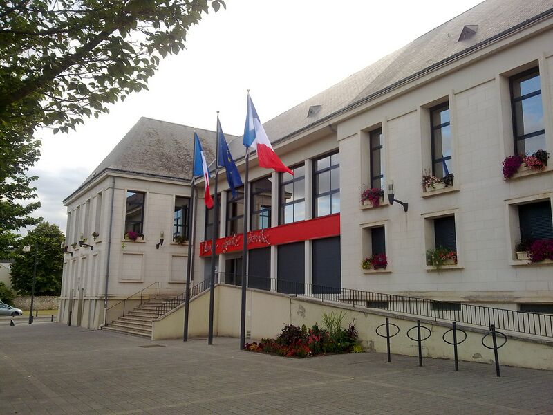 ملف:Mairie de La Riche.jpg
