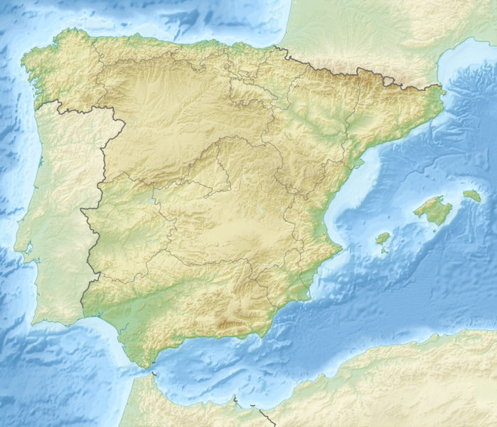 ملف:Relief Map of Spain.png
