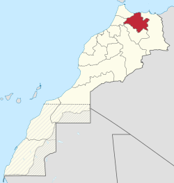 الموقع في المغرب