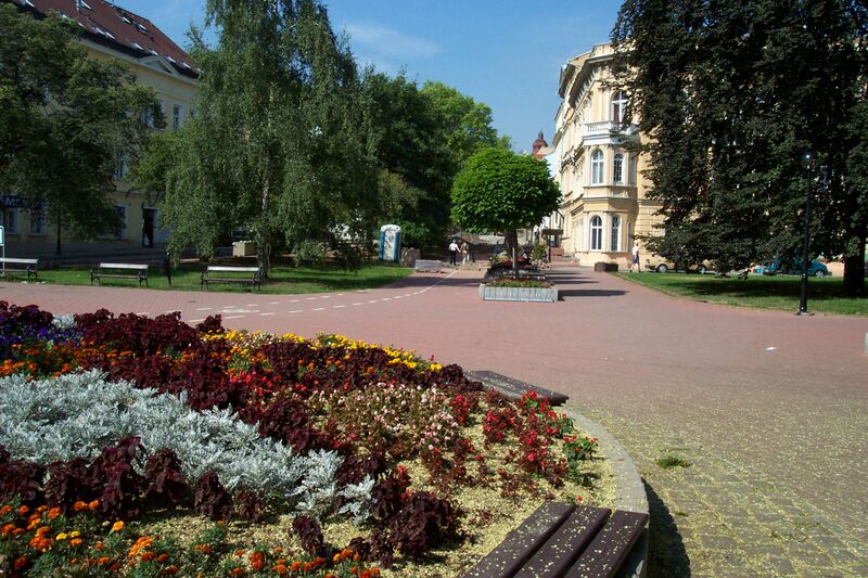 ملف:Teplice, Lázeňská zóna.JPG