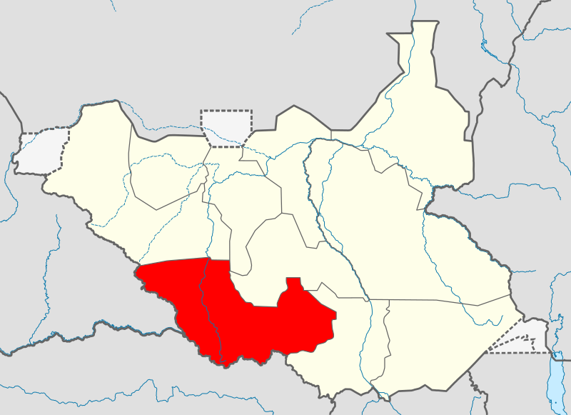 ملف:Western Equatoria Map.svg