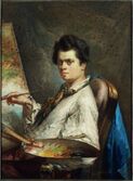 Portrait of Louis-Alexandre Marolles, 1841, Princeton University Art Museum