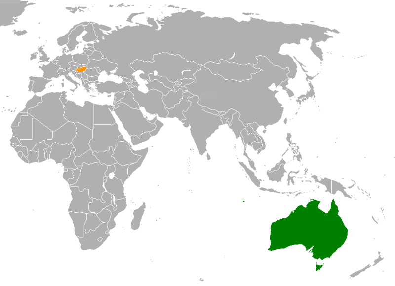 ملف:Australia Hungary Locator.png