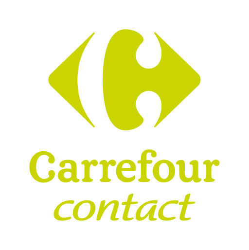ملف:Carrefour contact logo.svg