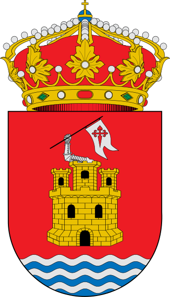ملف:Escudo de Uclés (Cuenca).svg